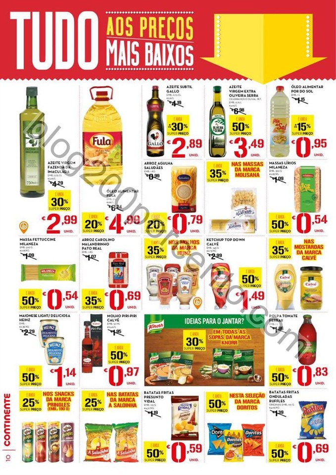 Antevisão Folheto CONTINENTE Promoções de 26 ju