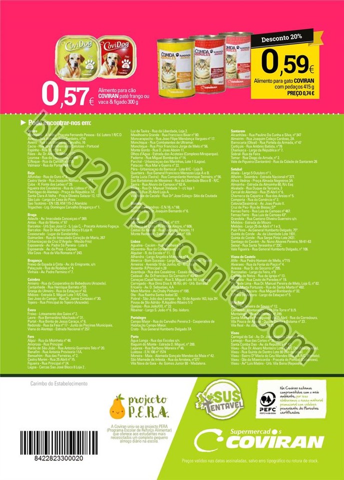 Antevisão Folheto COVIRAN Promoções de 26 julho