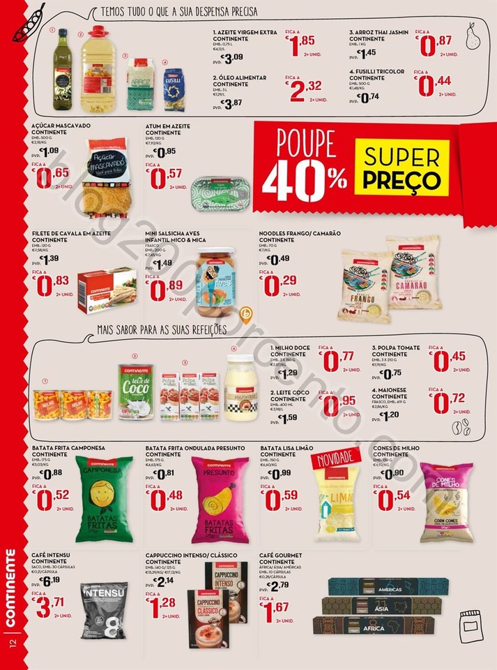 Antevisão Folheto CONTINENTE Promoções de 23 a 