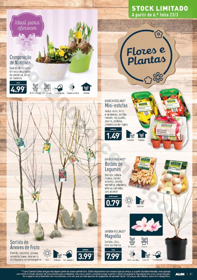 Antevisão Folheto ALDI Promoções a partir de 21