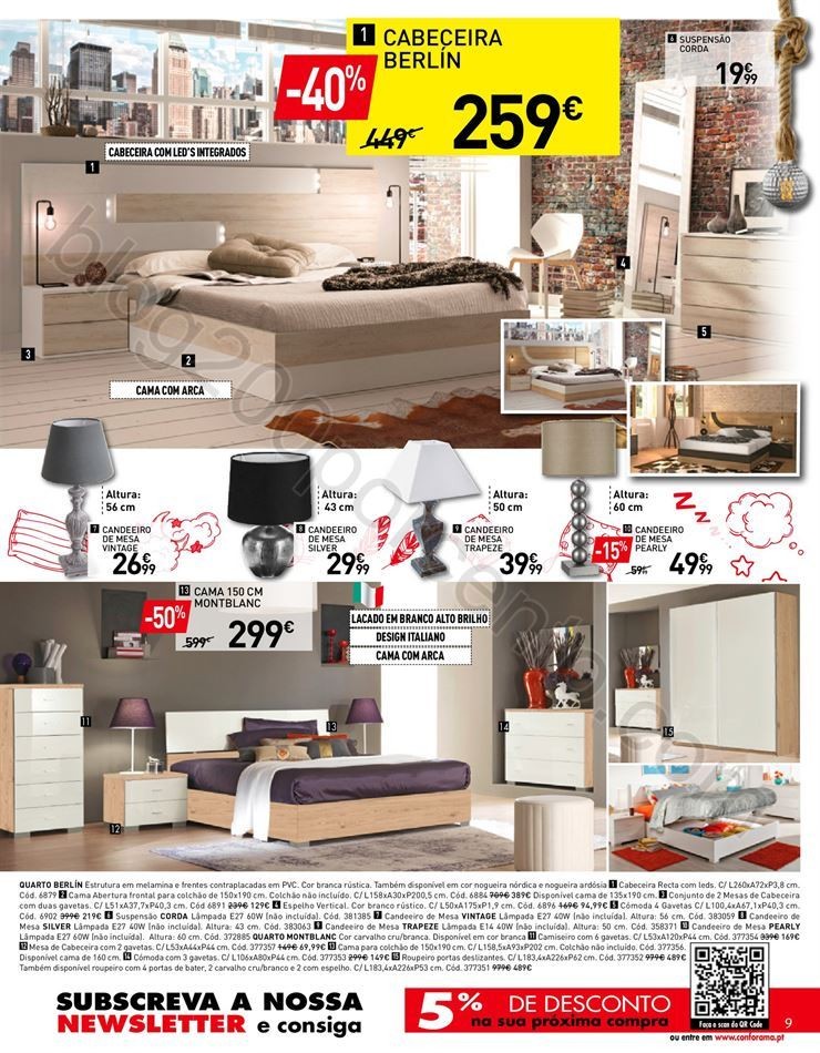 Antevisão Folheto CONFORAMA Promoções de 26 jan