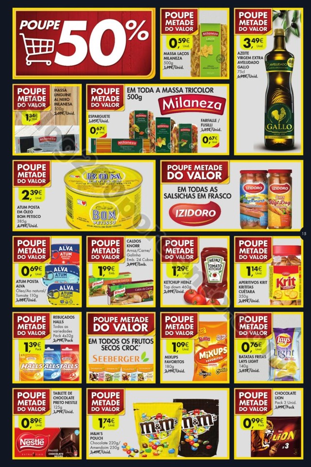 Antevisão Folheto PINGO DOCE Promoções de 8 a 1