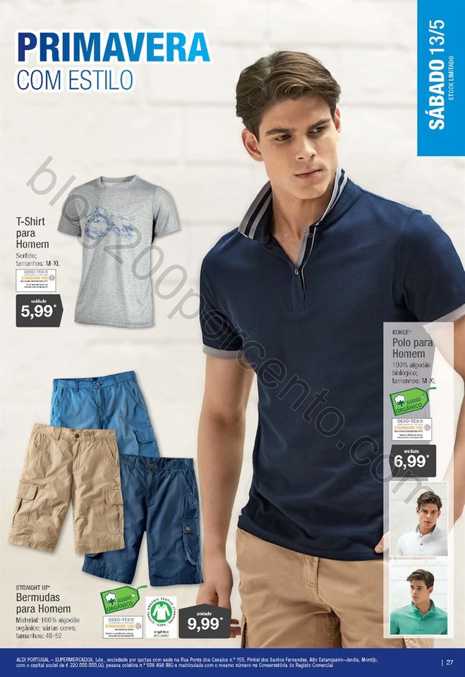 Antevisão Folheto ALDI Promoções a partir de 10