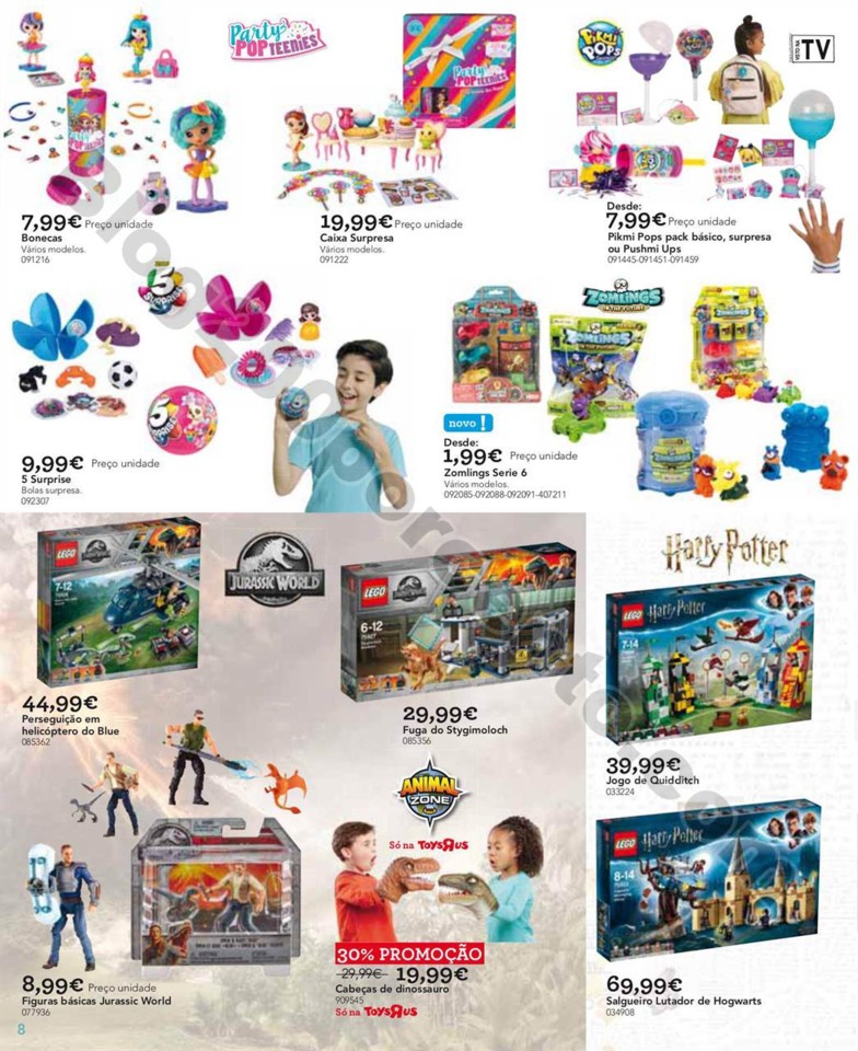 Antevisão FOlheto TOYSRUS Regresso às aulas prom