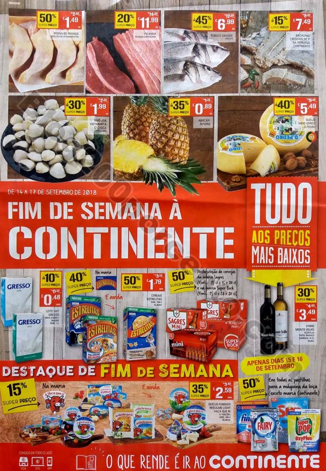 folheto fim de semana continente 14 a 17 setembro_