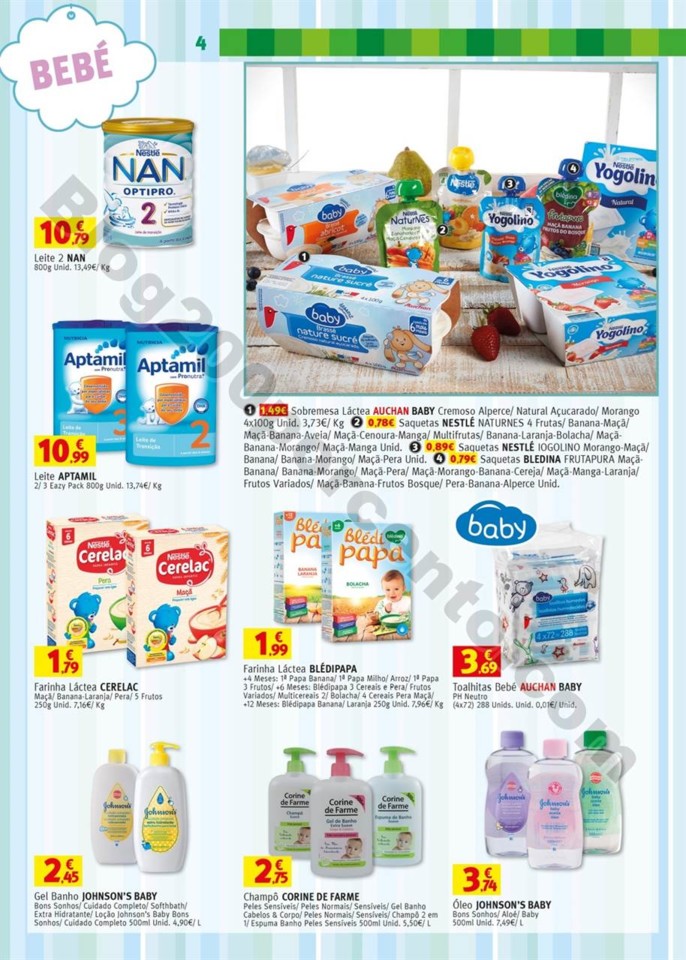 Antevisão folheto jumbo promoçoes + preços mini