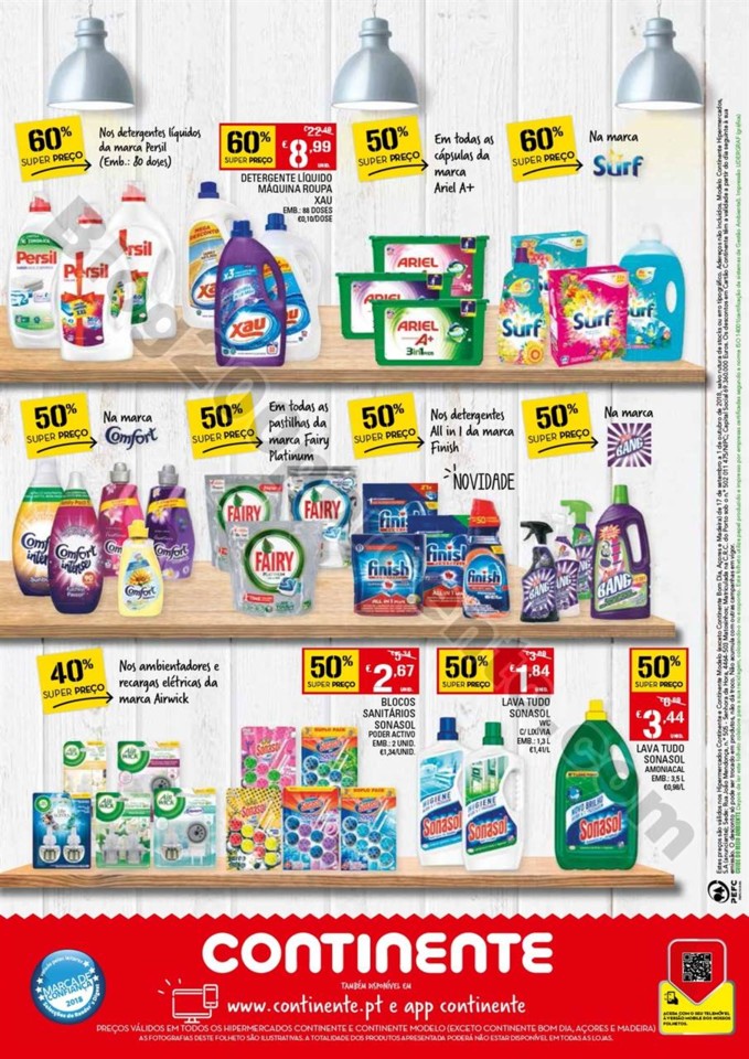 Antevisão Folheto CONTINENTE Extra promoções de