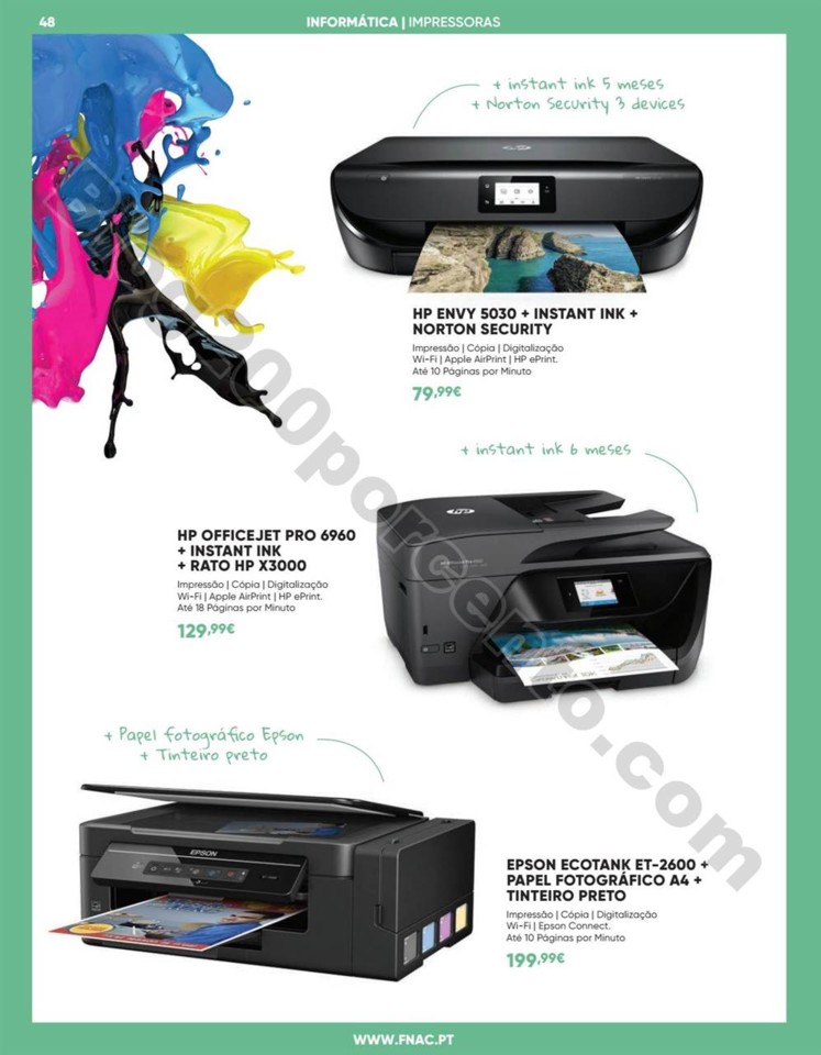 Antevisão Folheto FNAC Regresso às aulas promoç