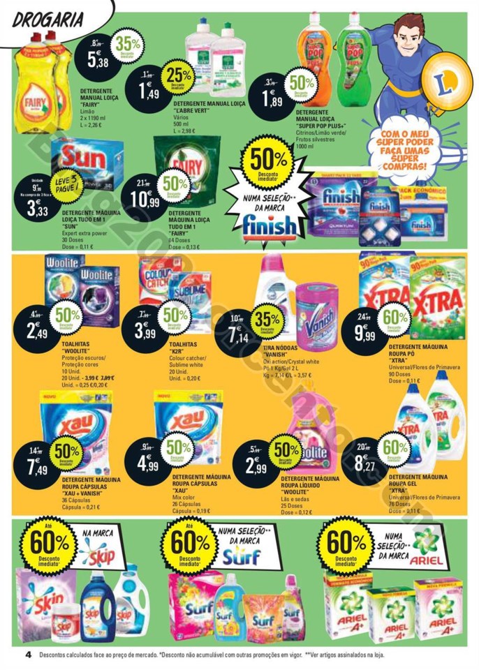 Antevisão Folheto E-LECLERC Promoções de 25 set