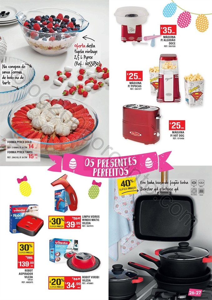 Antevisão Folheto CONTINENTE Páscoa Promoções 