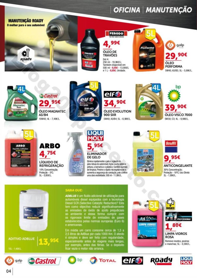 Antevisão Folheto ROADY promoções de 4 a 28 jan
