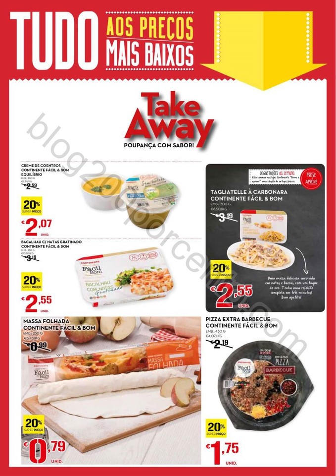 Antevisão Folheto CONTINENTE Madeira Promoções 