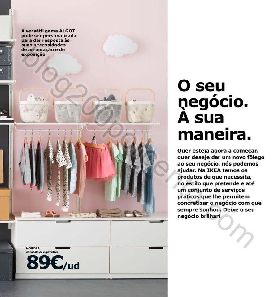 Antevisão Folheto - Catálogo IKEA Negócios 2017