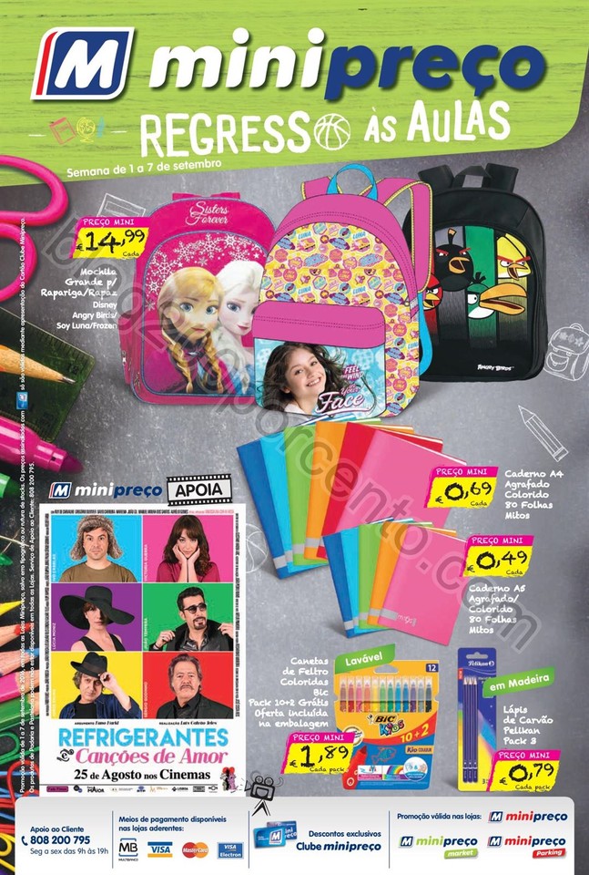 Antevisão Folheto MINIPREÇO Nacional Promoções