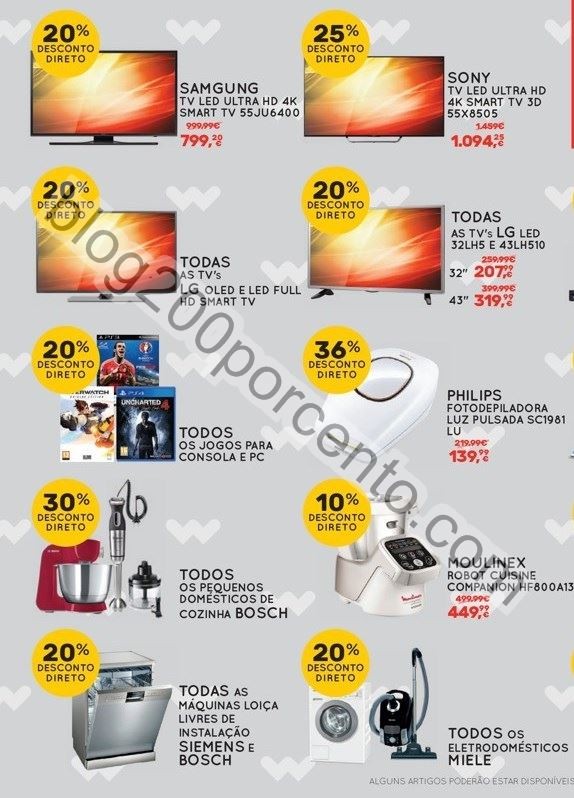 Antevisão Folheto WORTEN Megadescontão Fim de se