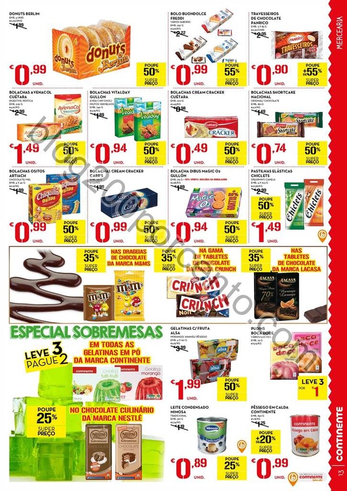Antevisão Folheto CONTINENTE Promoções de 5 a 1