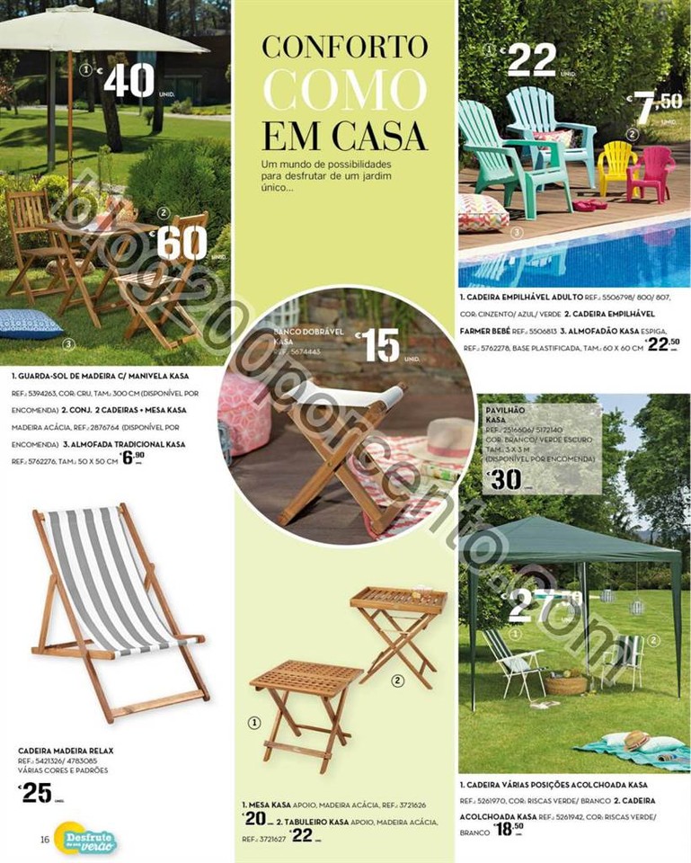 Antevisão Folheto CONTINENTE Verão promoções d