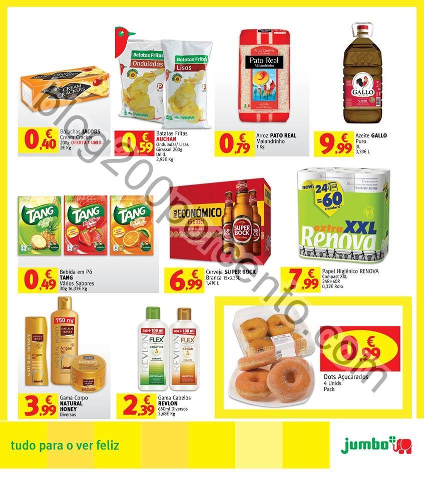 Antevisão Folheto JUMBO Fim de semana de 7 a 10 j