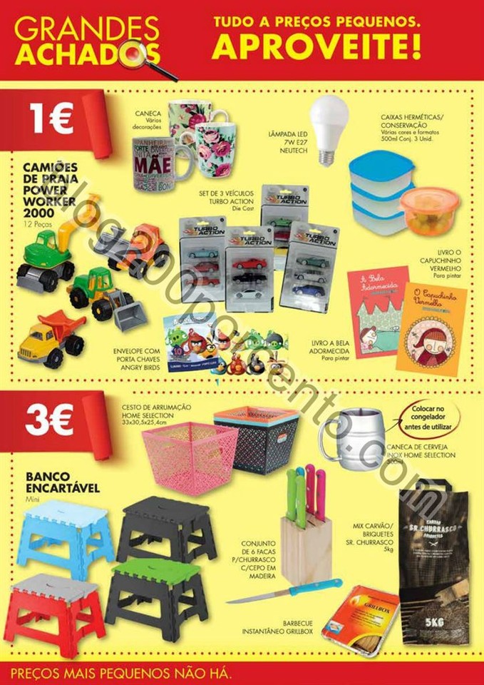 Novo Folheto PINGO DOCE Grandes Achados promoçõe
