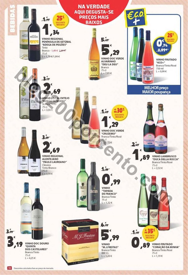 Antevisão Folheto E-LECLERC Promoções de 3 a 9 