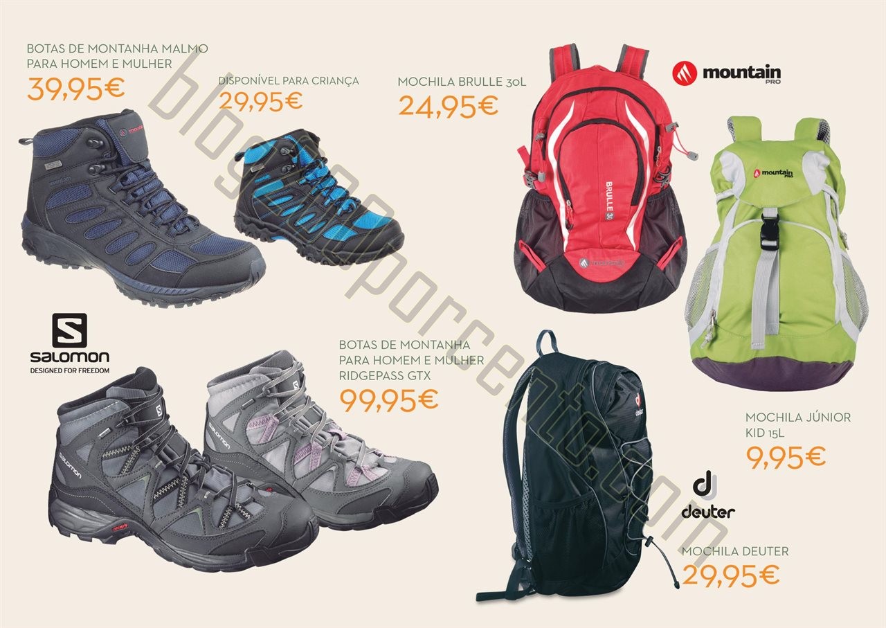 Novo Folheto EL CORTE INGLÉS Outdoor promoções 