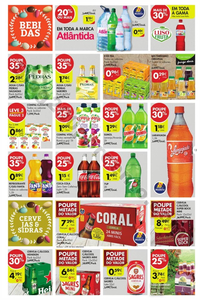 Antevisão folheto pingo doce Madeira promoções 
