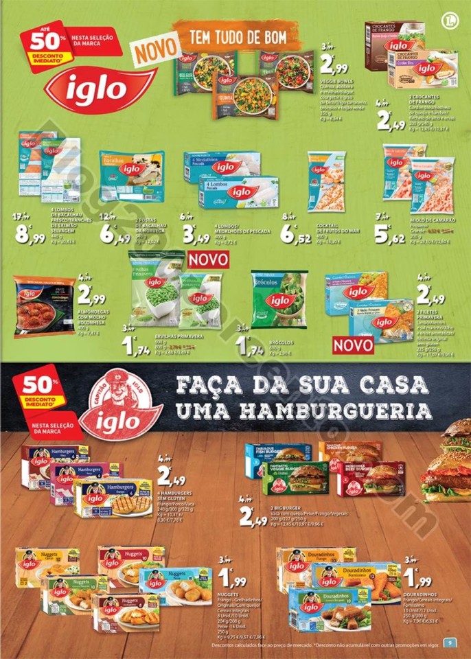 Antevisão Folheto E-LECLERC Promoções de 10 a 1