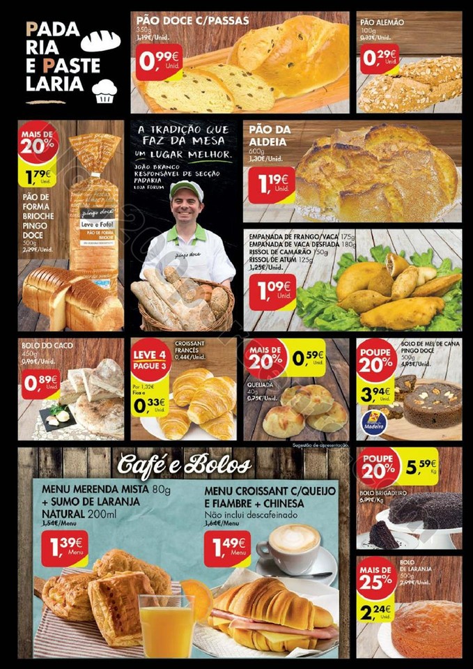 01 antevisão Folheto PINGO DOCE Madeira de 19 a 2