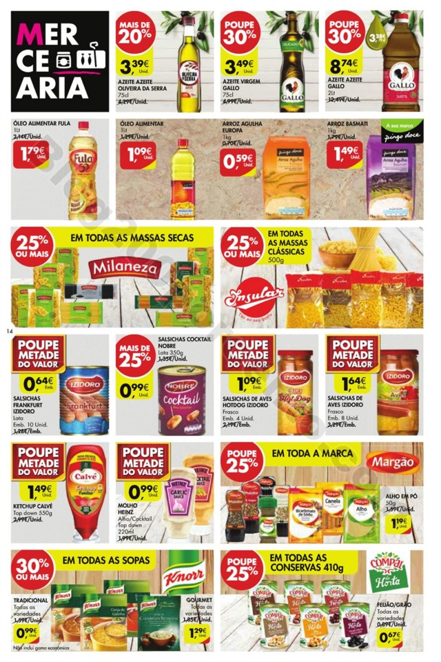 Antevisão Folheto PINGO DOCE Madeira Promoções 