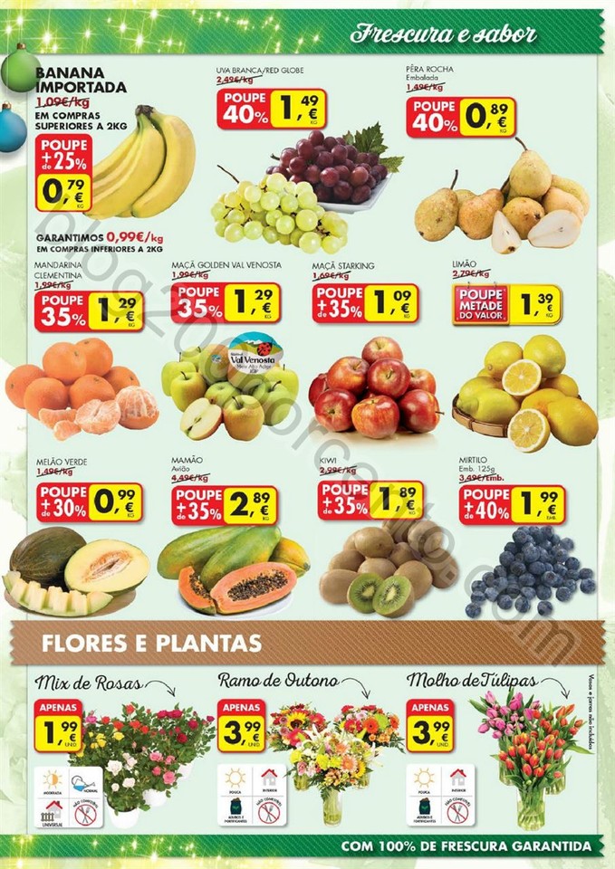 Antevisão Folheto PINGO DOCE Fim de semana de 11 