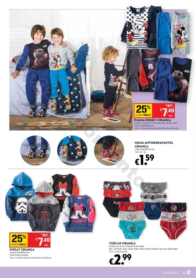 Antevisão Folheto CONTINENTE Bazarão Promoções