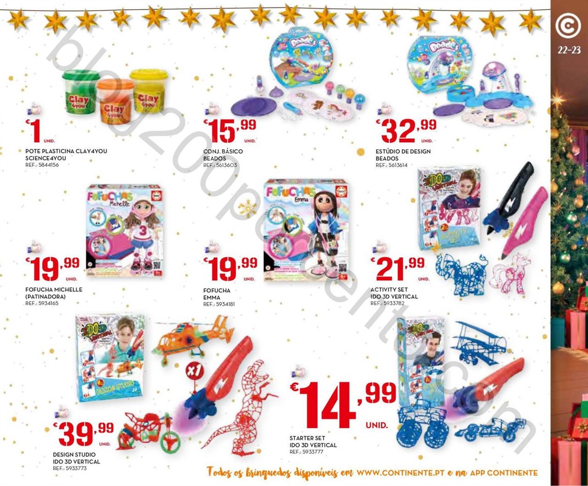 Catálogo Brinquedos CONTINENTE Promoções de 14 