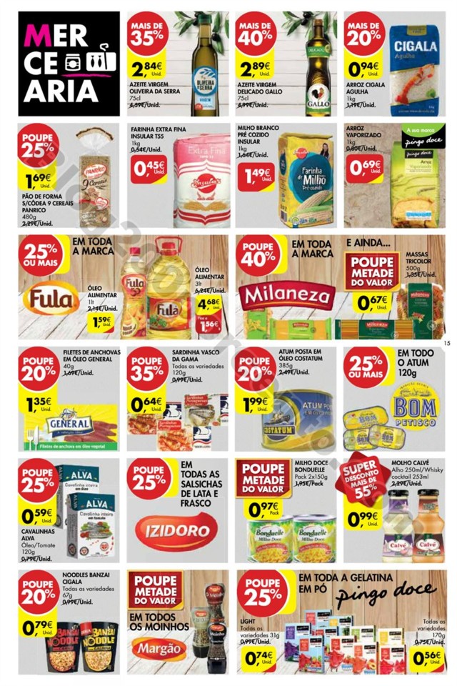 Antevisão Folheto PINGO DOCE Madeira Promoções 