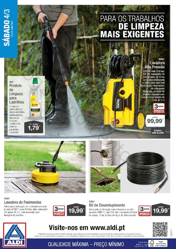 Antevisão Folheto ALDI Promoções a partir de 1 
