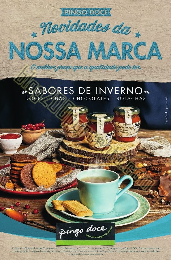 Novo Folheto PINGO DOCE Promoções até 31 janeir