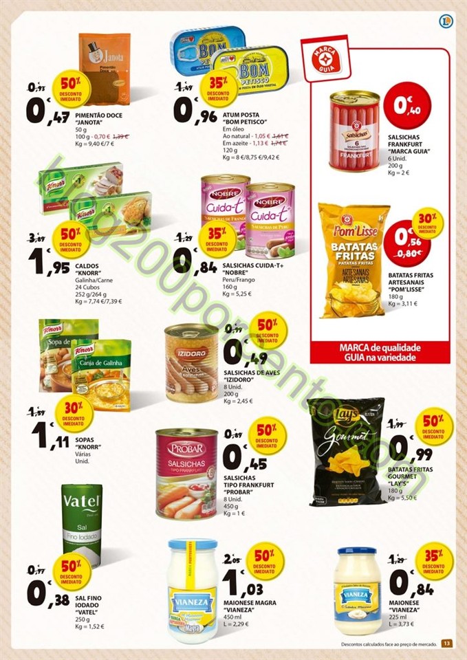 Antevisão Folheto E-LECLERC Promoções de 19 a 2