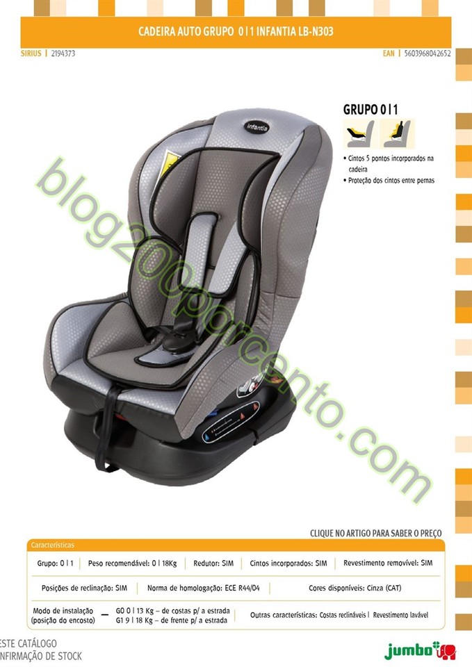 Novo Catálogo JUMBO Puericultura de 19 janeiro a 