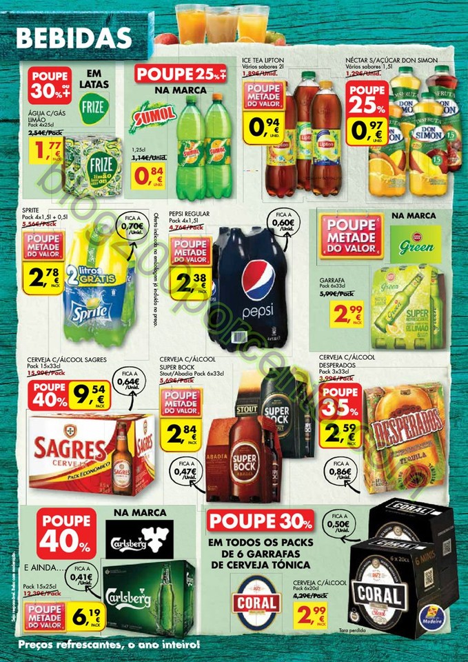 Antevisão Folheto PINGO DOCE Madeira promoções 