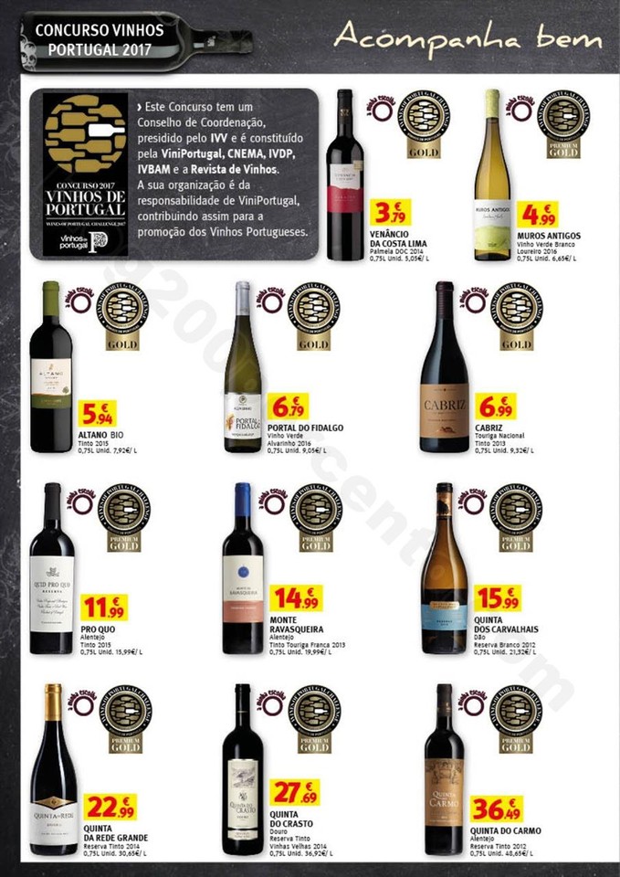 Antevisão Folheto JUMBO Vinhos promoções de 5 a