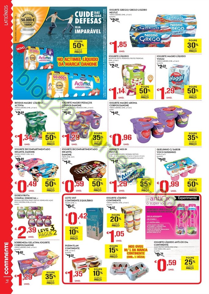 Antevisão Folheto CONTINENTE Promoções de 9 a 1