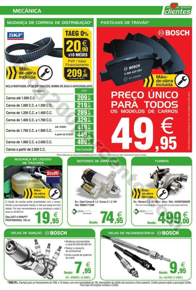 Antevisão Folheto FEU VERT Promoções de 30 julh