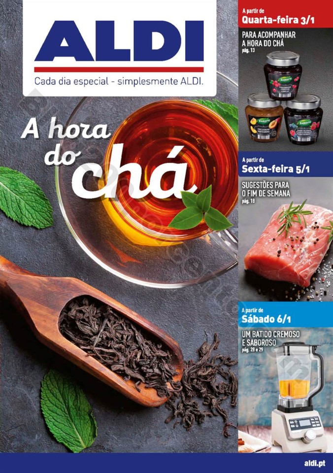 Antevisão Folheto ALDI Promoções a partir de 3 