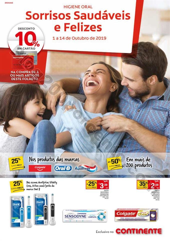 Antevisão FOlheto CONTINENTE Especial Saúde Oral