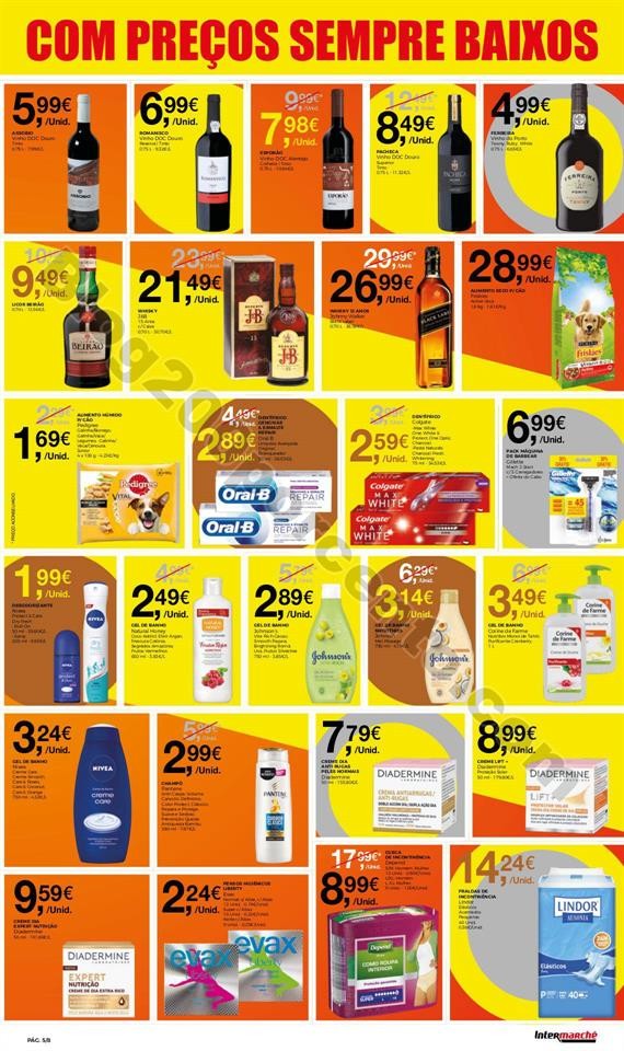 intermarché preços baixos 5 outubro a 6 dezembro