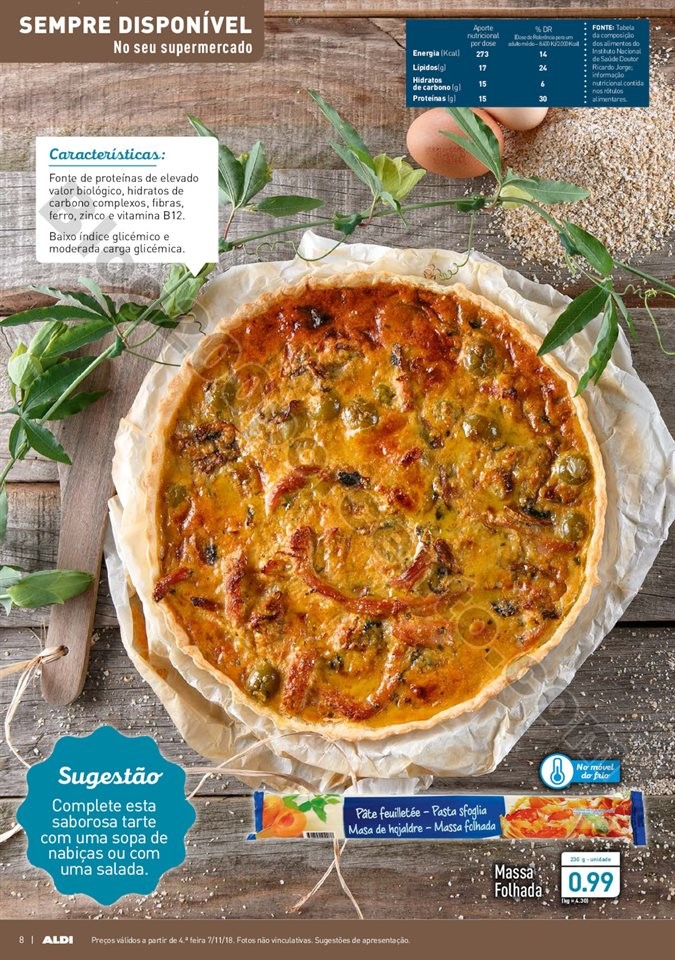 Antevisão Folheto ALDI Promoções a partir de 7 
