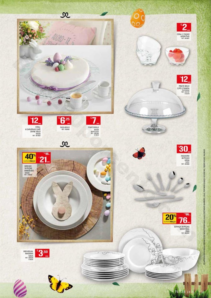 Antevisão Folheto CONTINENTE Páscoa 26 março a 