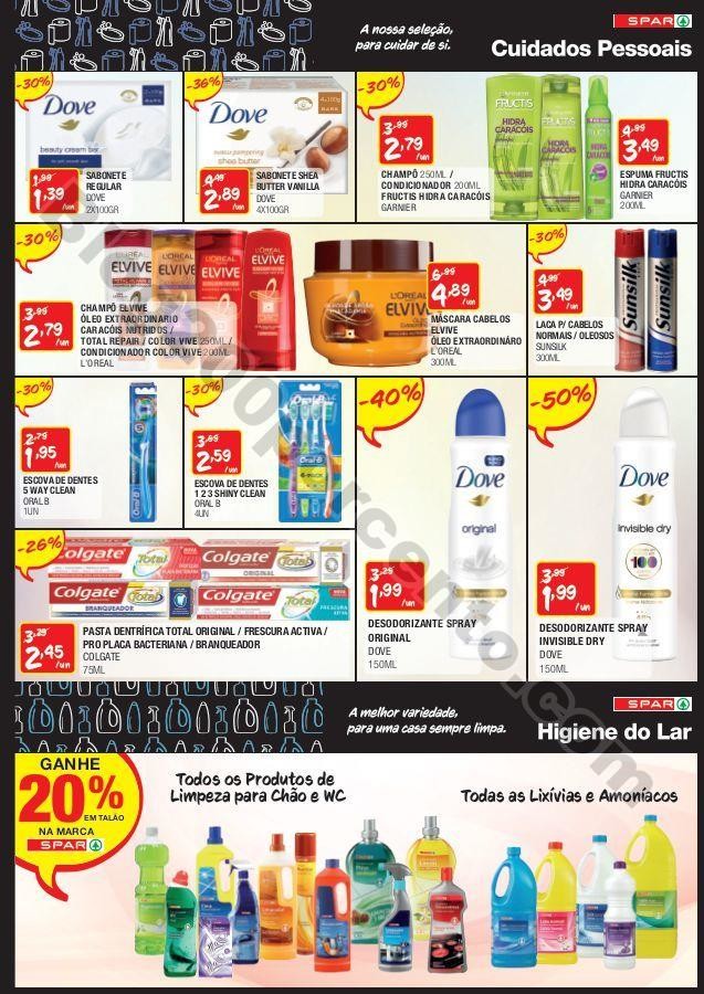 Antevisão Folheto SPAR Promoções de 9 a 21 julh
