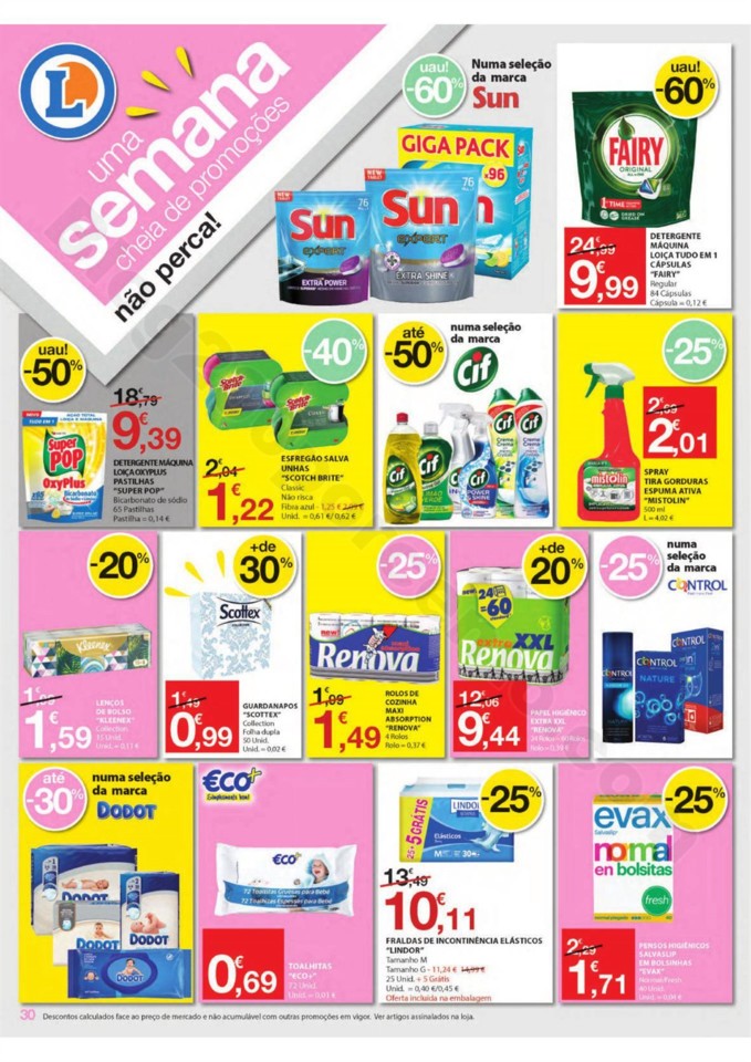 Antevisão Folheto E-LECLERC Promoções de 28 mar