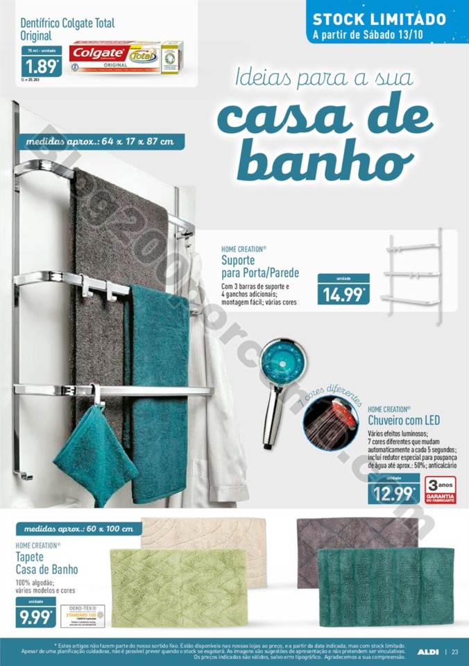 Antevisão Folheto ALDI Promoções a partir de 10