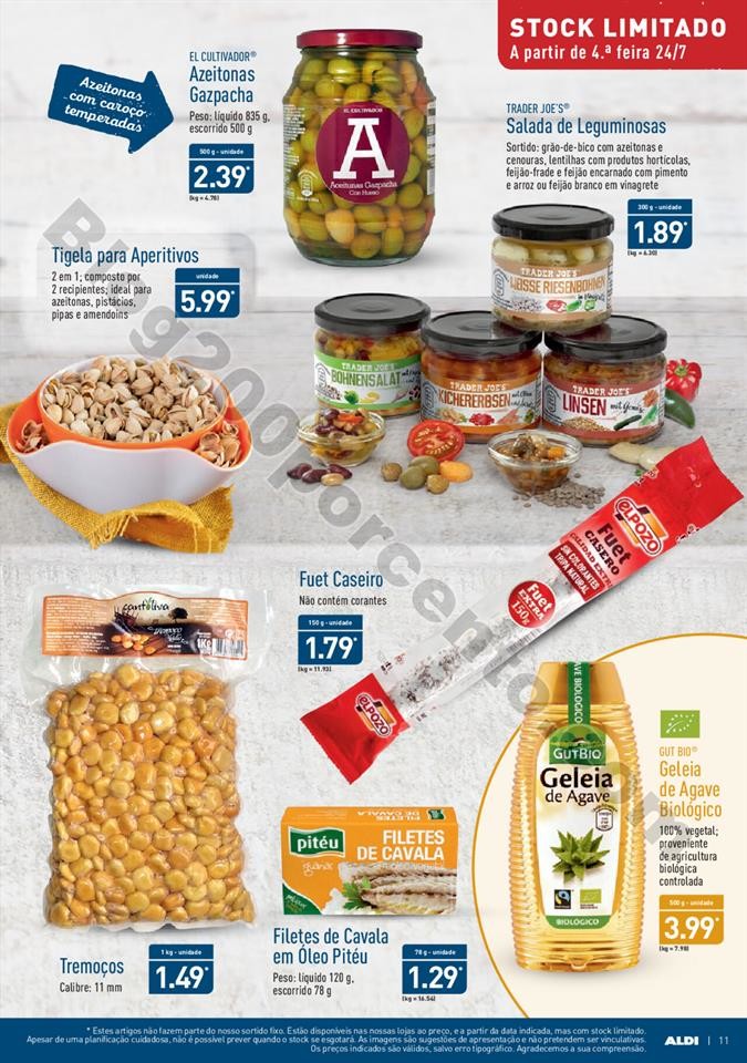 Antevisão Folheto ALDI Promoções a partir de 24
